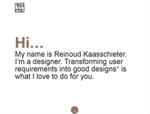 Tablet Screenshot of kaasschieter.net